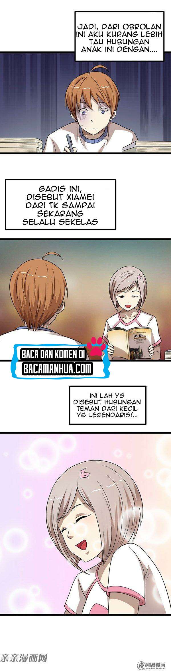 Young Master Return to 16 Bab 25 halaman 17