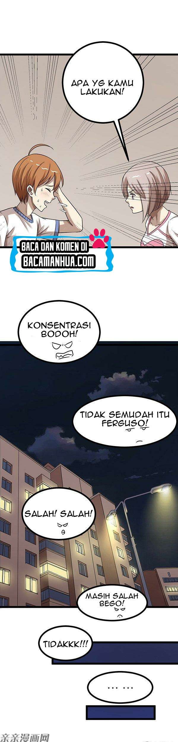Young Master Return to 16 Bab 25 halaman 18