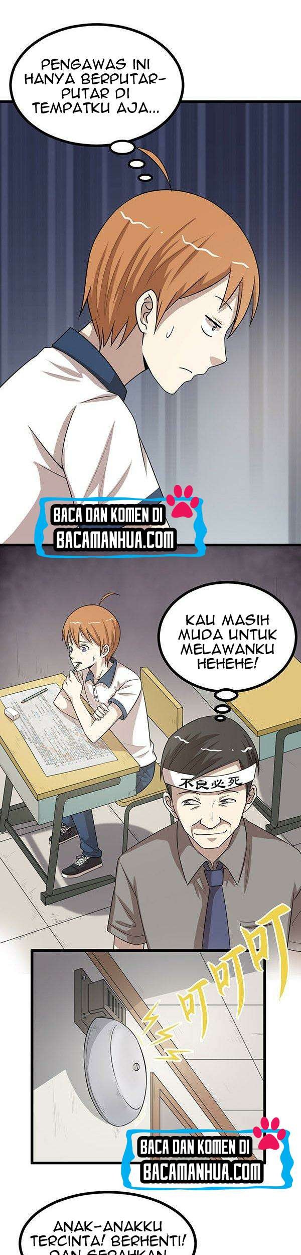 Young Master Return to 16 Bab 28 halaman 3