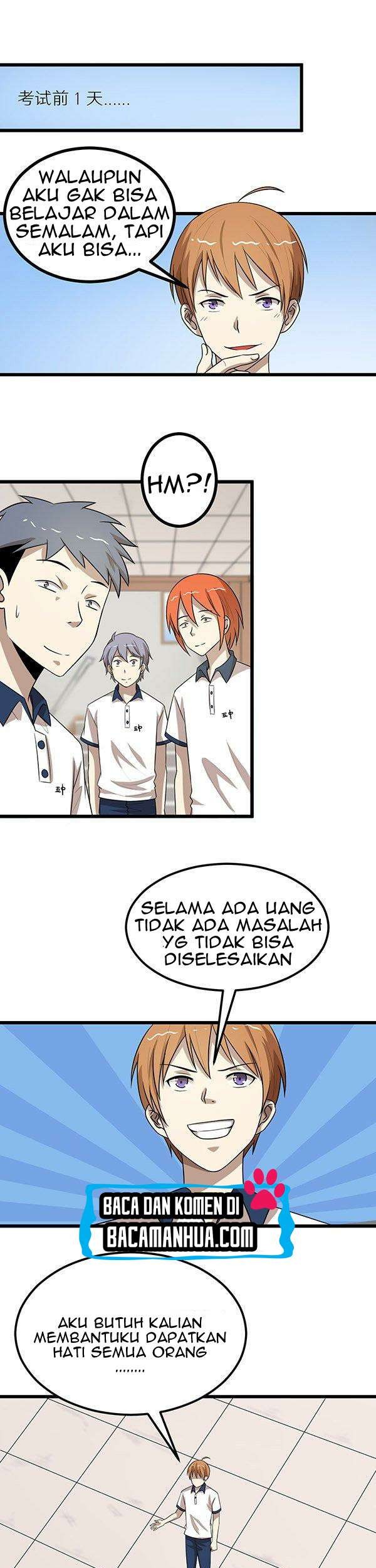 Young Master Return to 16 Bab 28 halaman 8