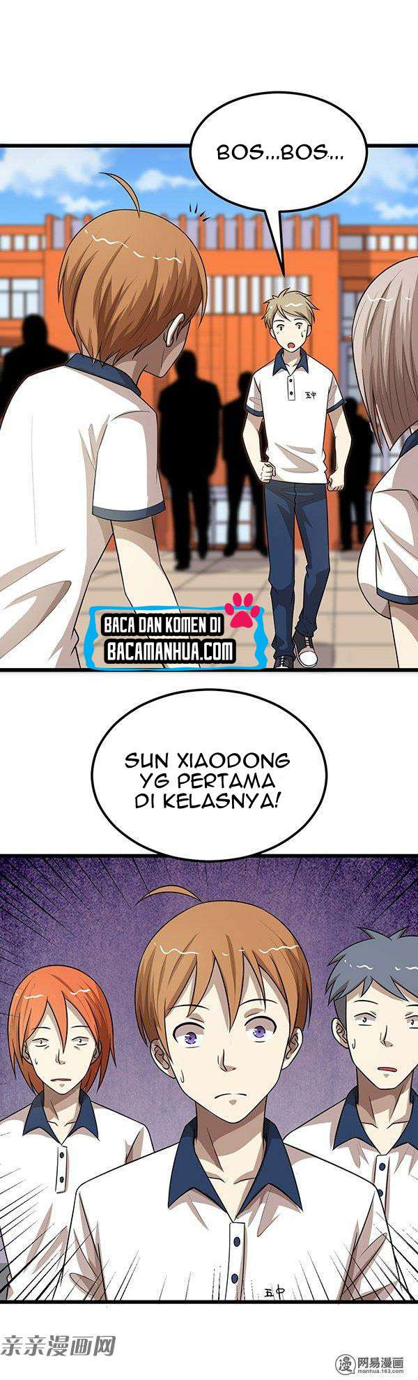 Young Master Return to 16 Bab 28 halaman 14