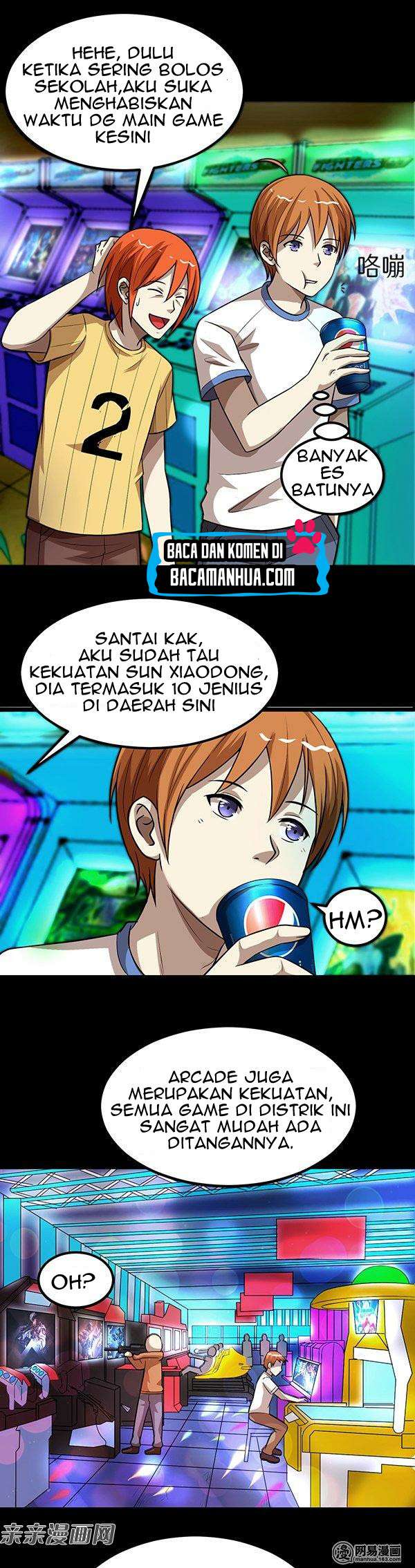 Young Master Return to 16 Bab 29 halaman 4