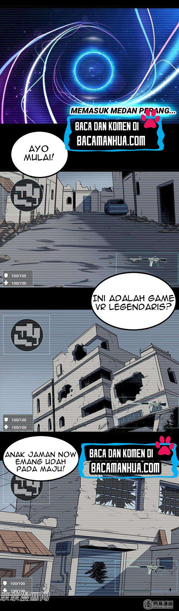 Young Master Return to 16 chapter 32 halaman 7