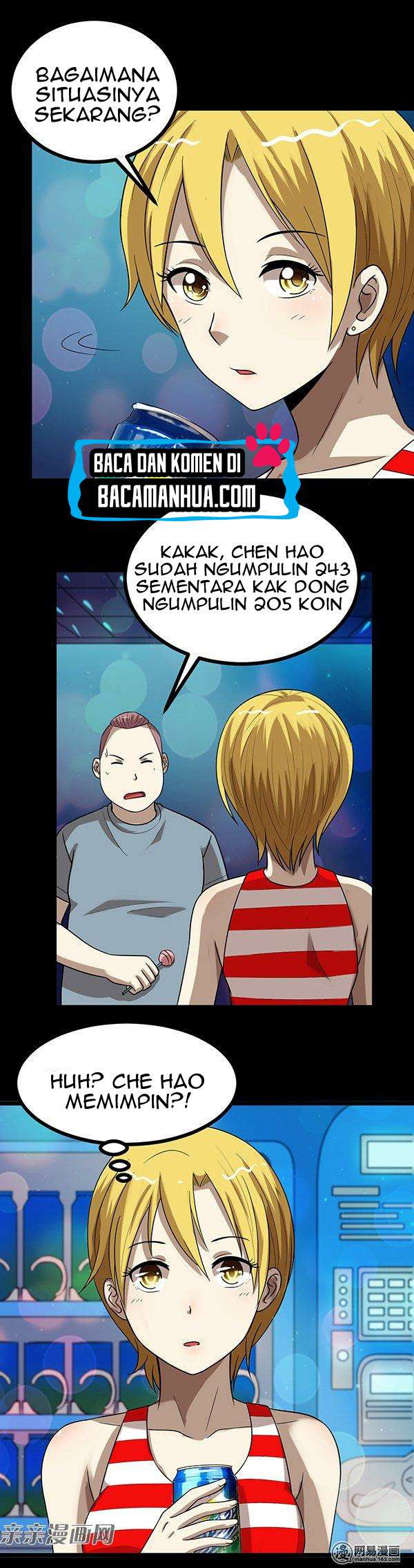 Young Master Return to 16 chapter 33 halaman 14