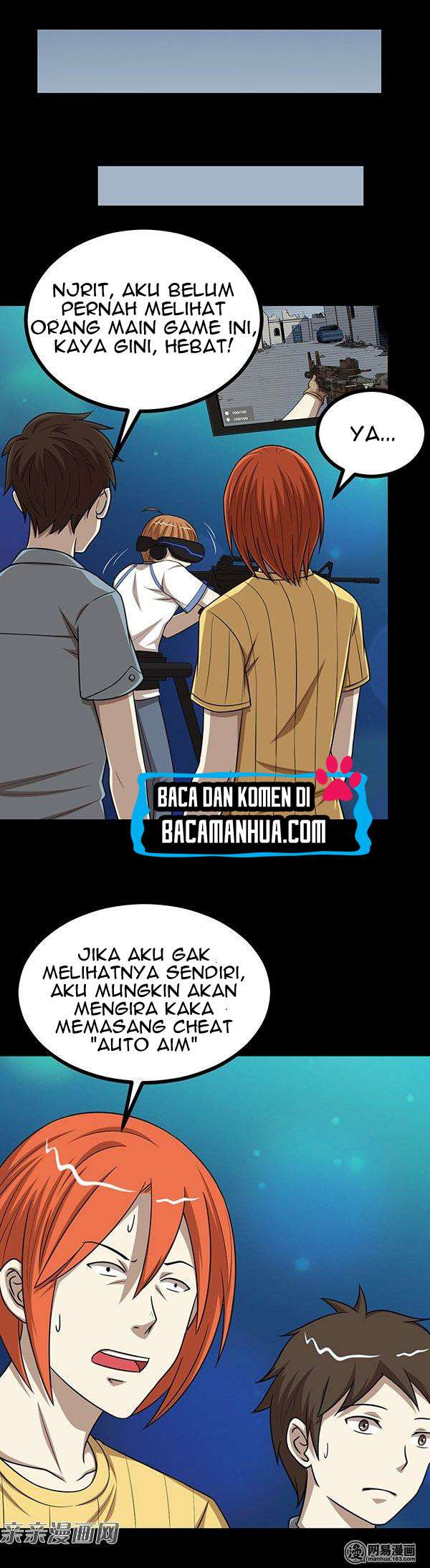 Young Master Return to 16 chapter 33 halaman 17