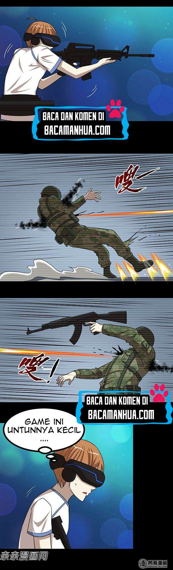 Young Master Return to 16 chapter 33 halaman 18