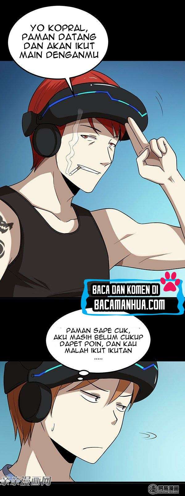 Young Master Return to 16 Bab 34 halaman 5
