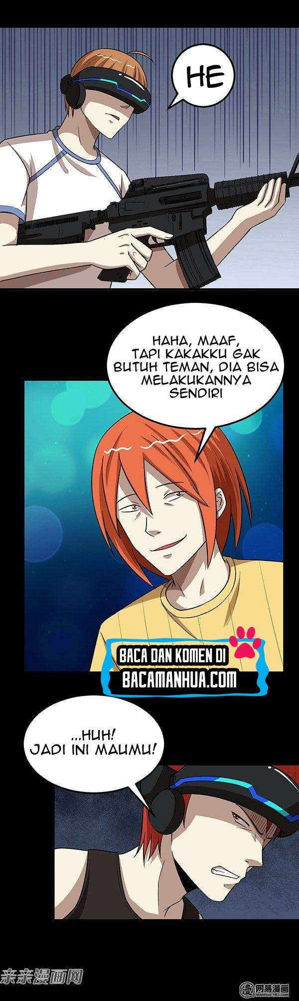 Young Master Return to 16 Bab 34 halaman 8