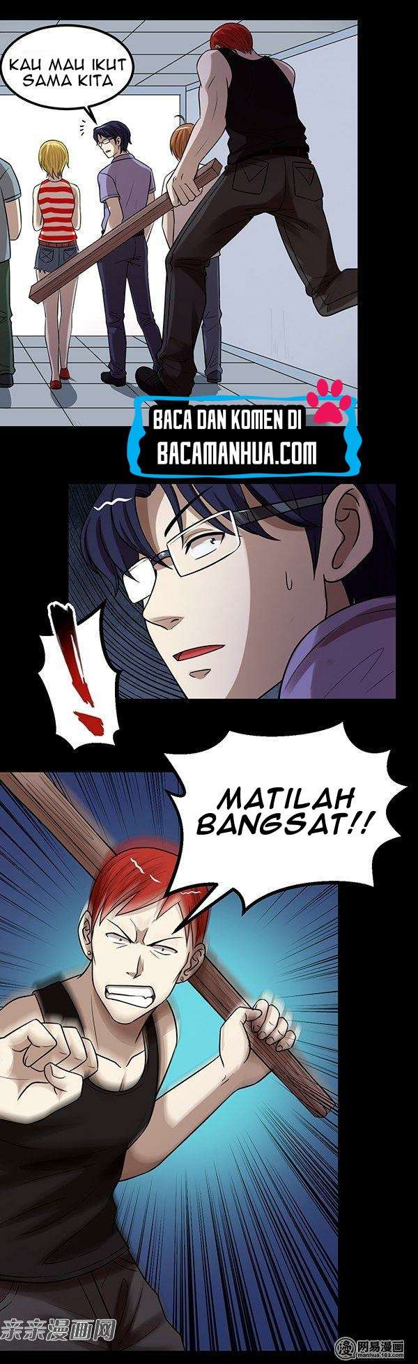 Young Master Return to 16 Bab 35 halaman 13