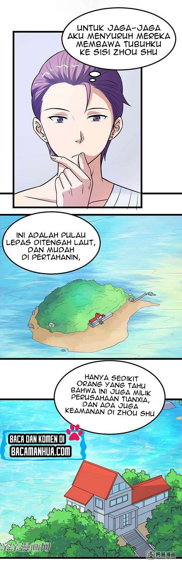 Young Master Return to 16 chapter 36 halaman 9