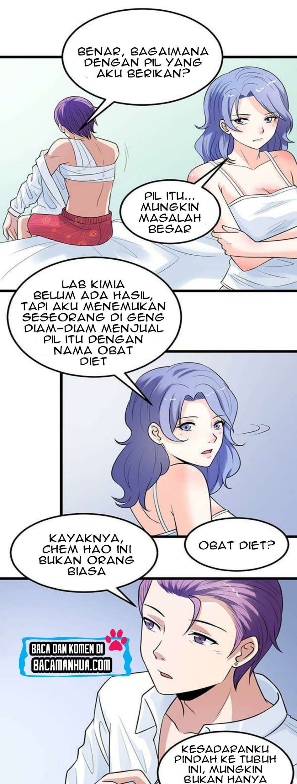 Young Master Return to 16 chapter 36 halaman 19