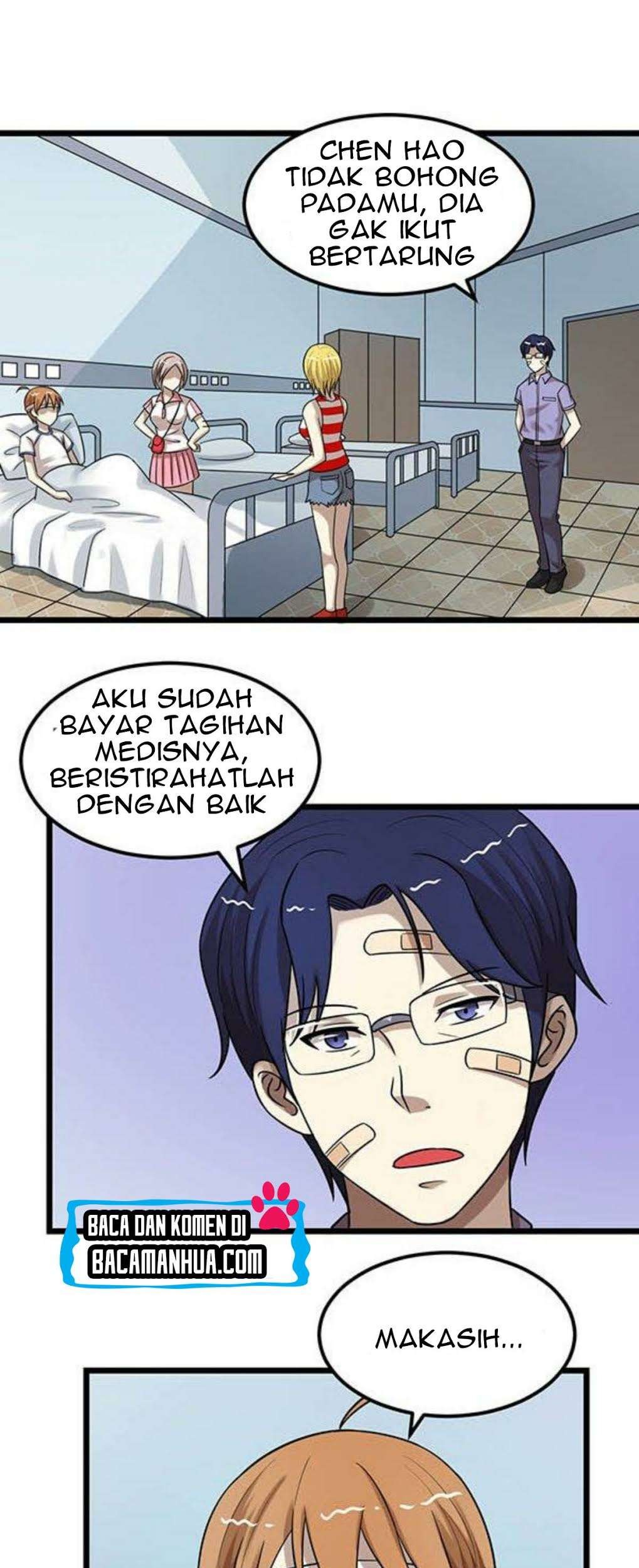 Young Master Return to 16 Bab 37 halaman 25