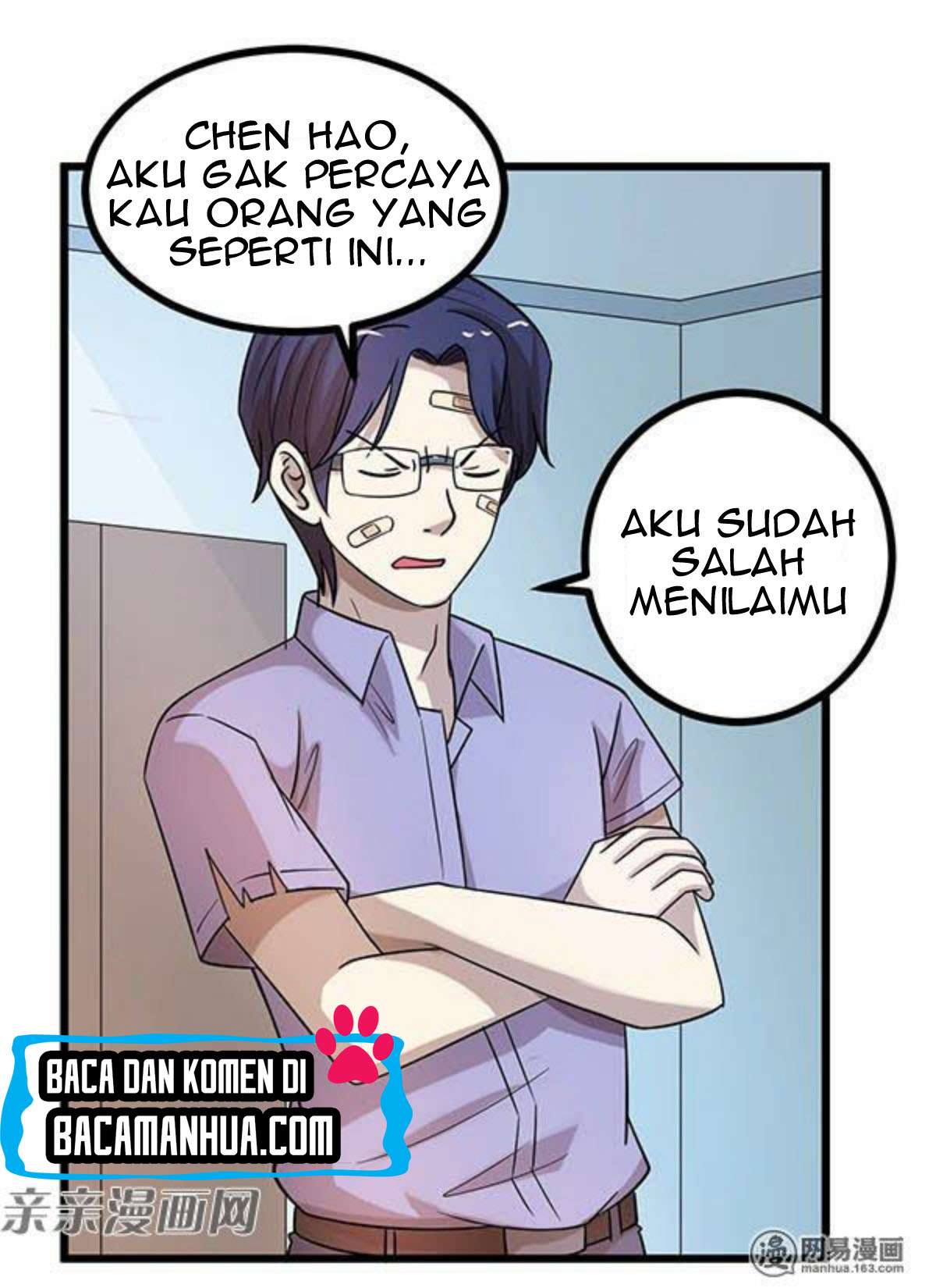 Young Master Return to 16 Bab 38 halaman 9