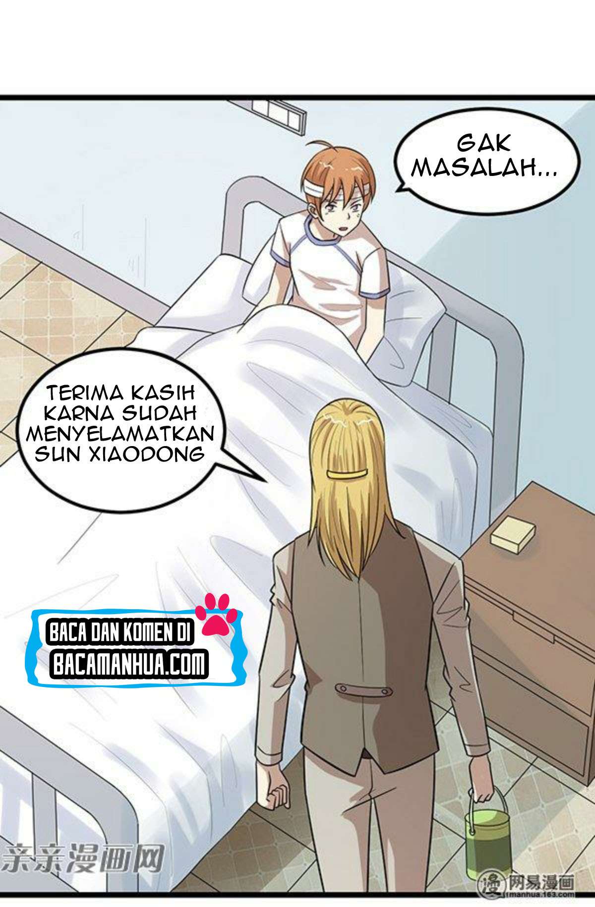 Young Master Return to 16 Bab 39 halaman 5