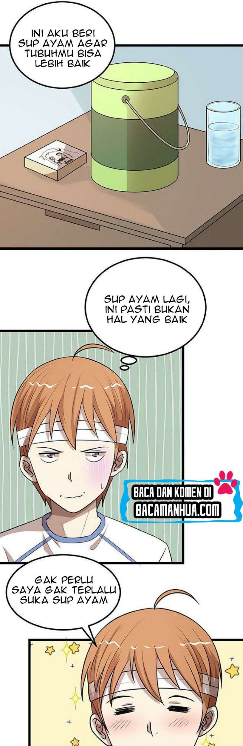 Young Master Return to 16 Bab 39 halaman 6