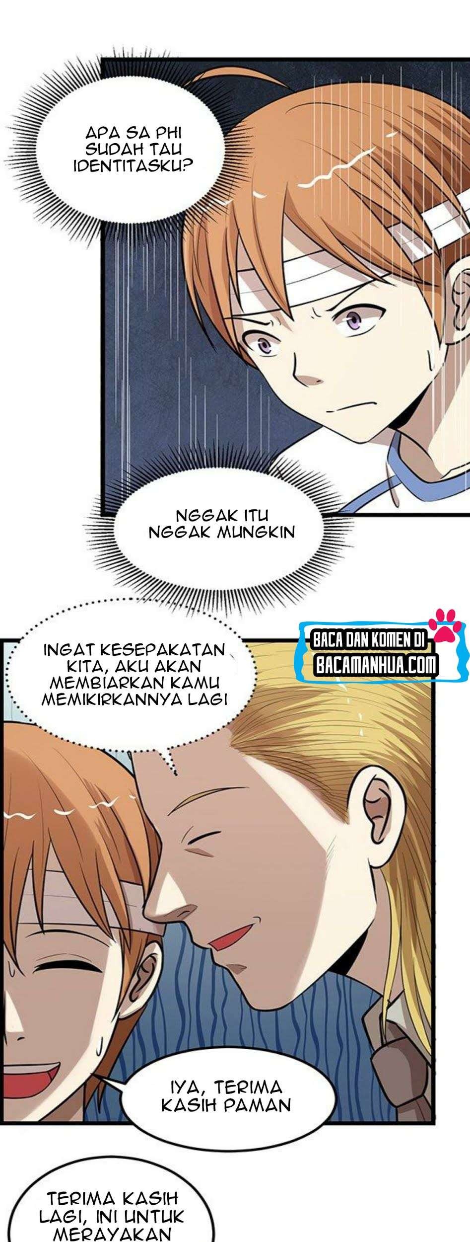 Young Master Return to 16 Bab 39 halaman 8