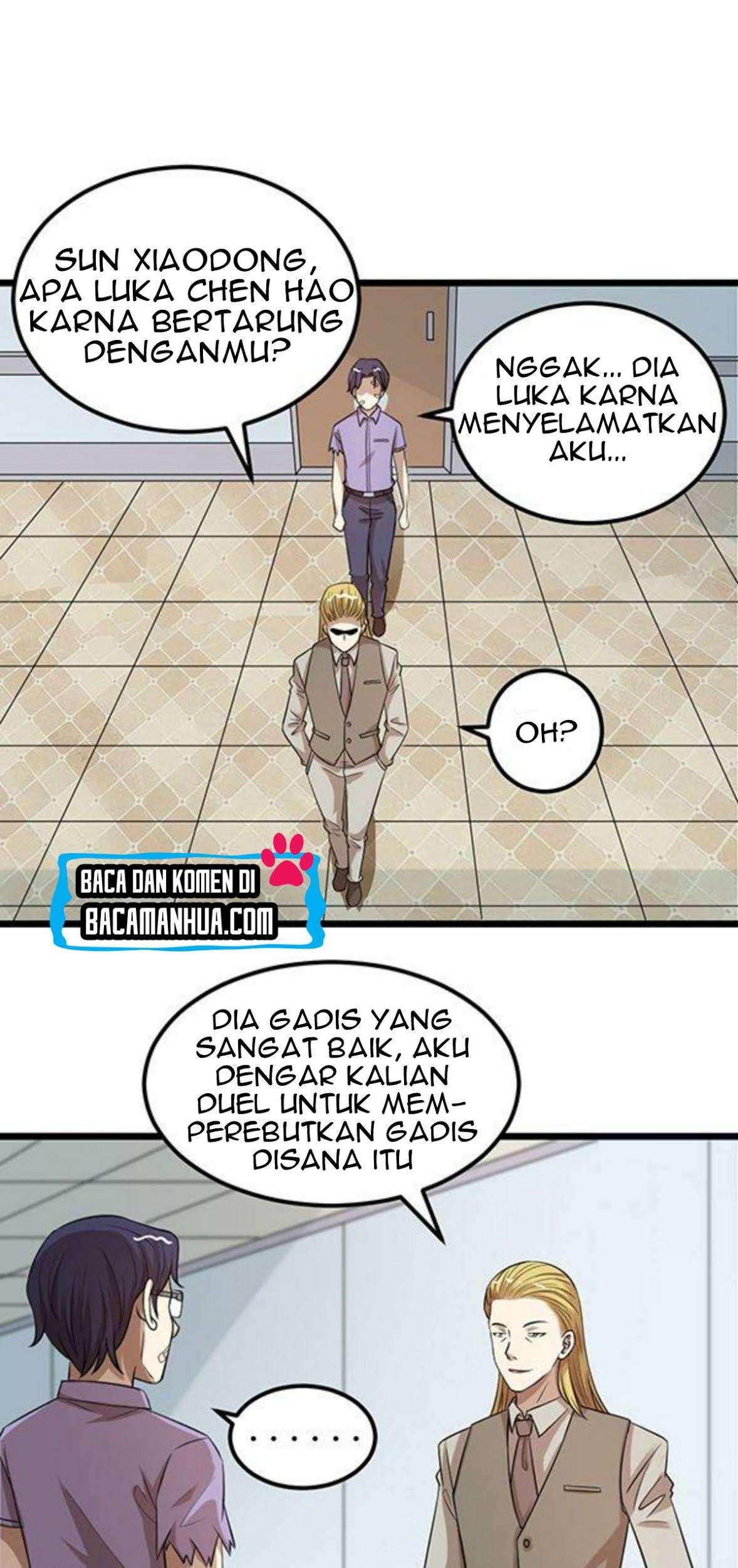 Young Master Return to 16 Bab 39 halaman 21