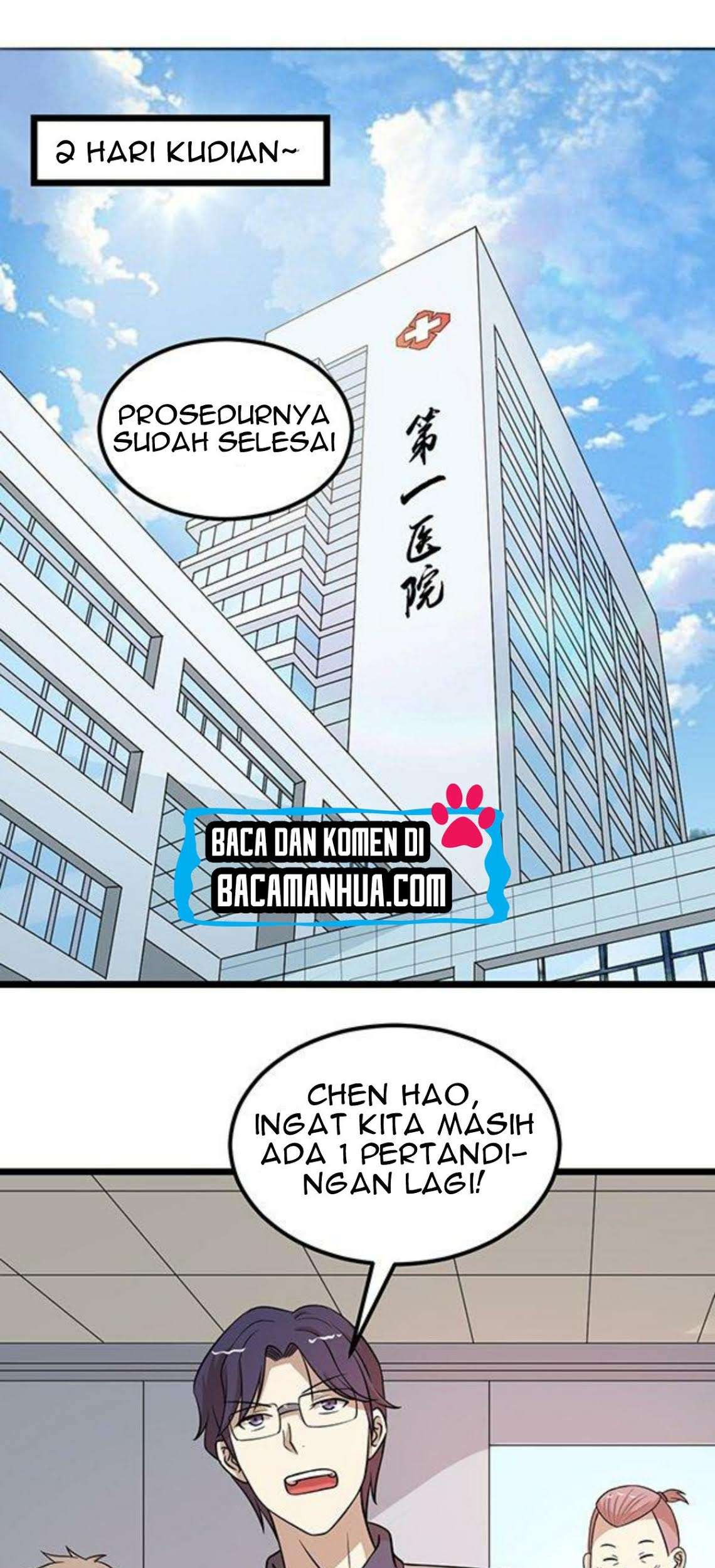 Young Master Return to 16 chapter 40 halaman 3