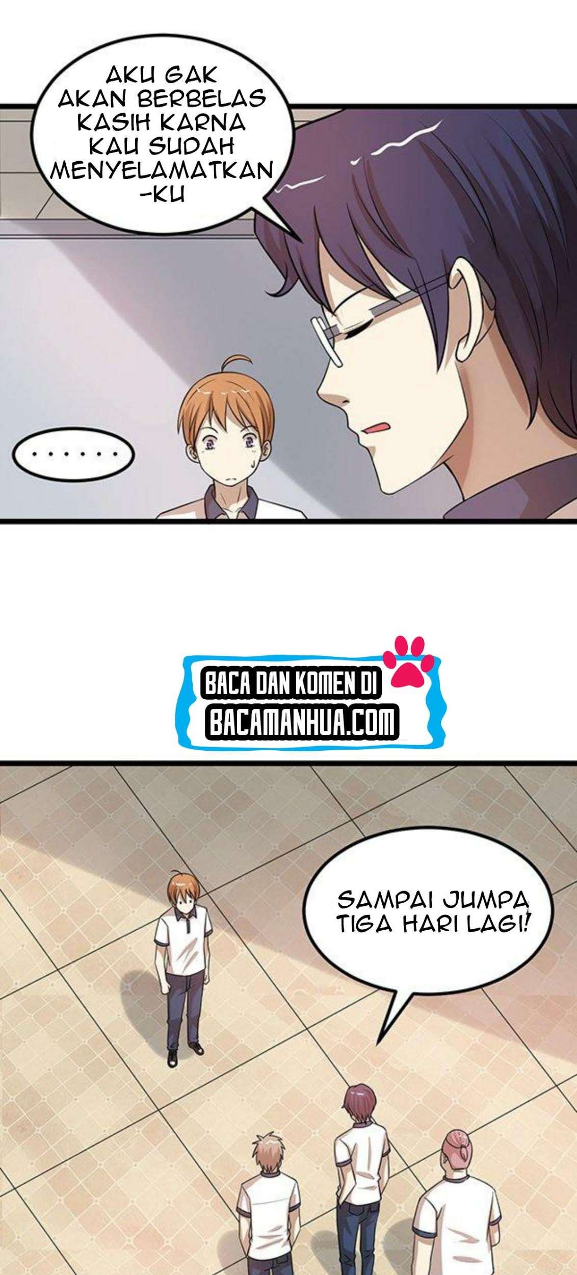 Young Master Return to 16 chapter 40 halaman 5