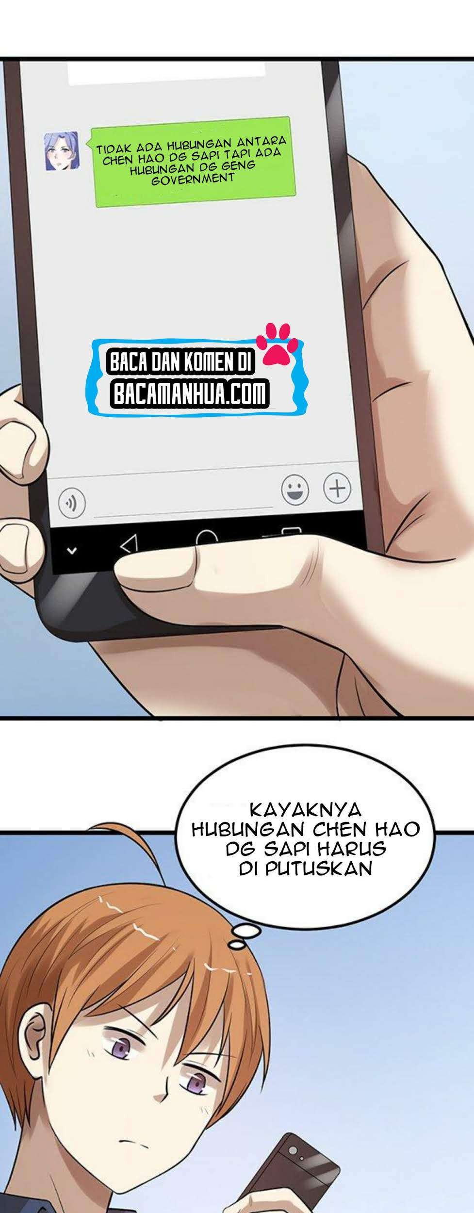 Young Master Return to 16 chapter 40 halaman 9