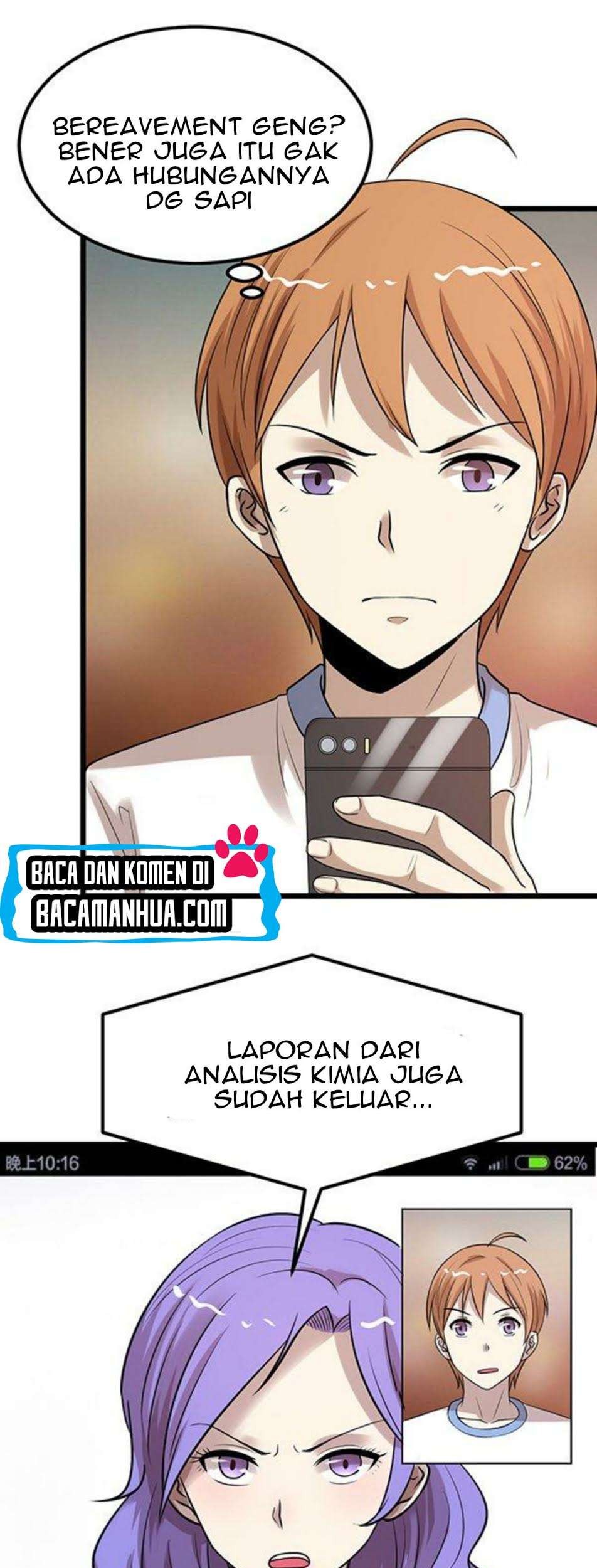 Young Master Return to 16 chapter 40 halaman 16