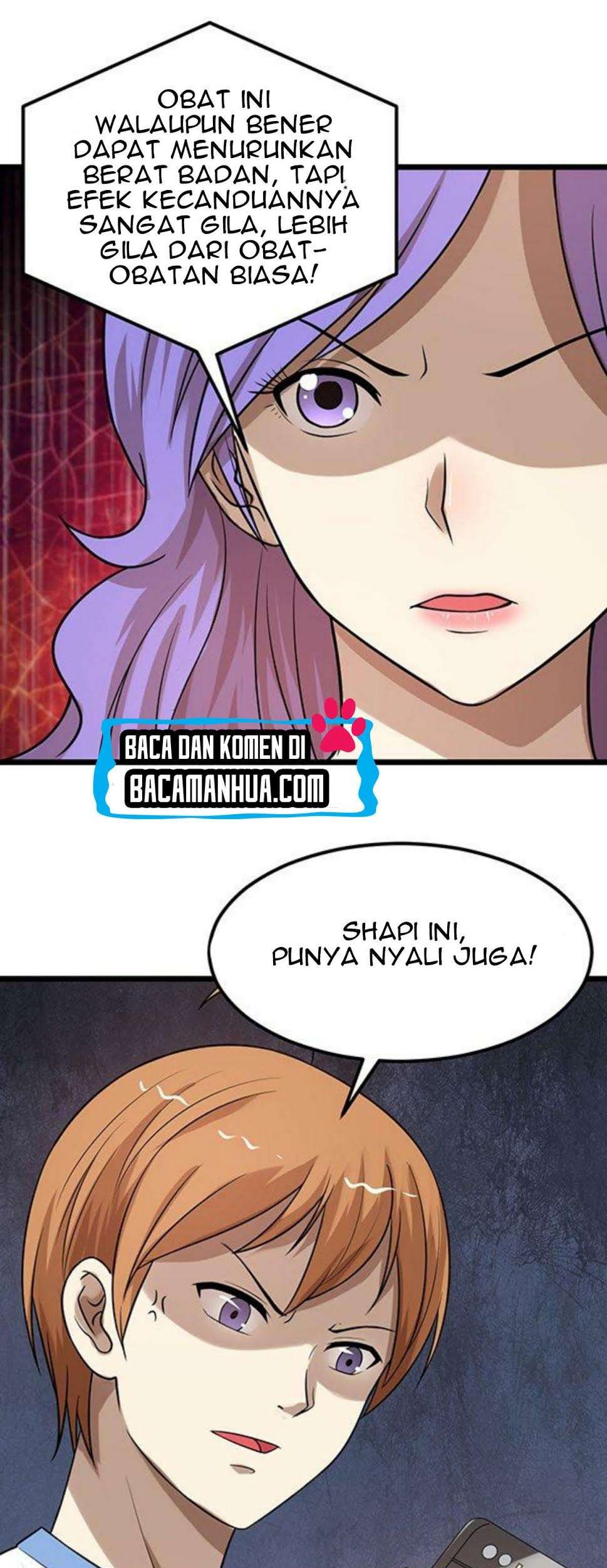 Young Master Return to 16 chapter 40 halaman 18