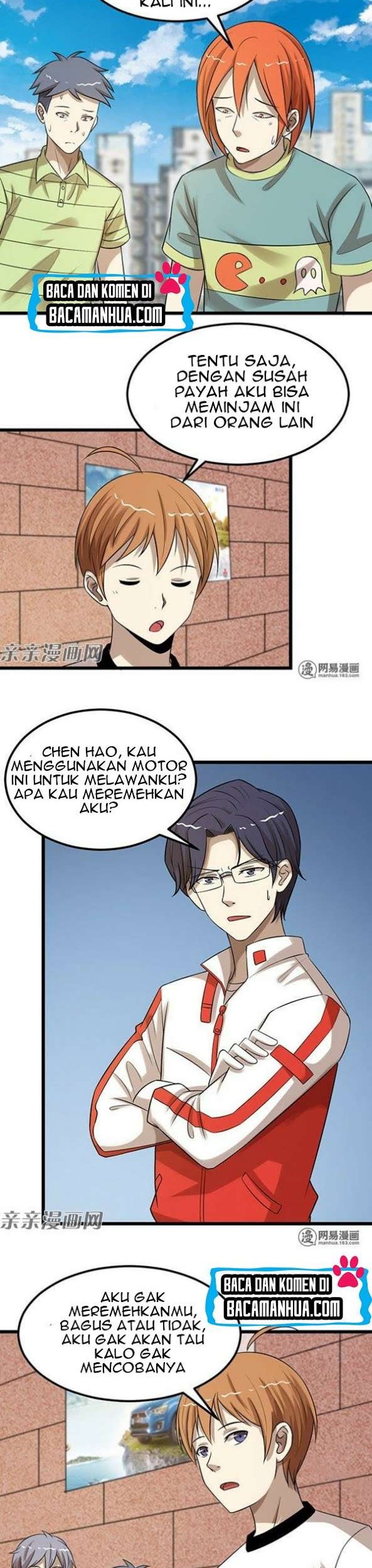 Young Master Return to 16 Bab 42 halaman 6