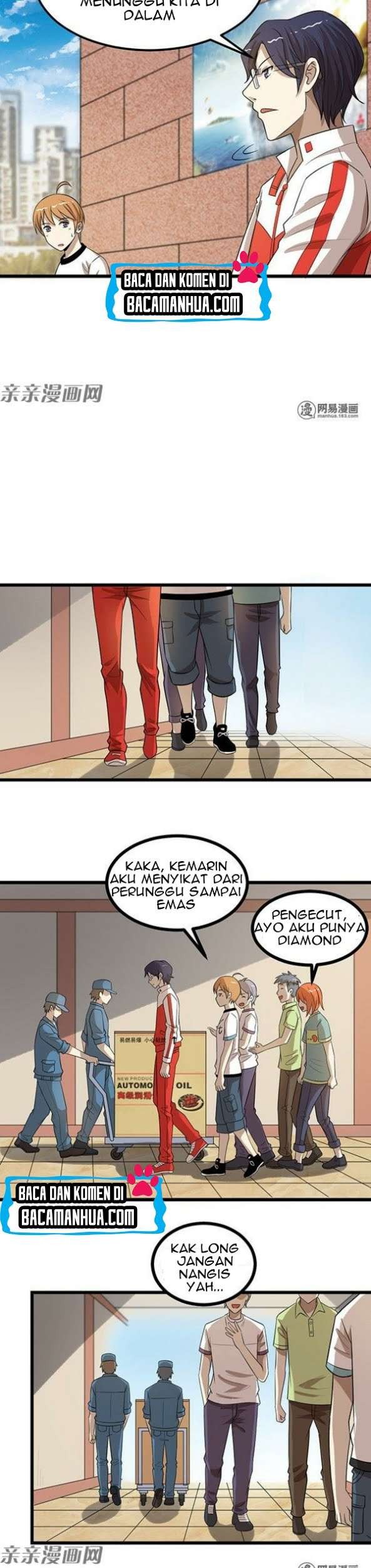 Young Master Return to 16 Bab 42 halaman 8