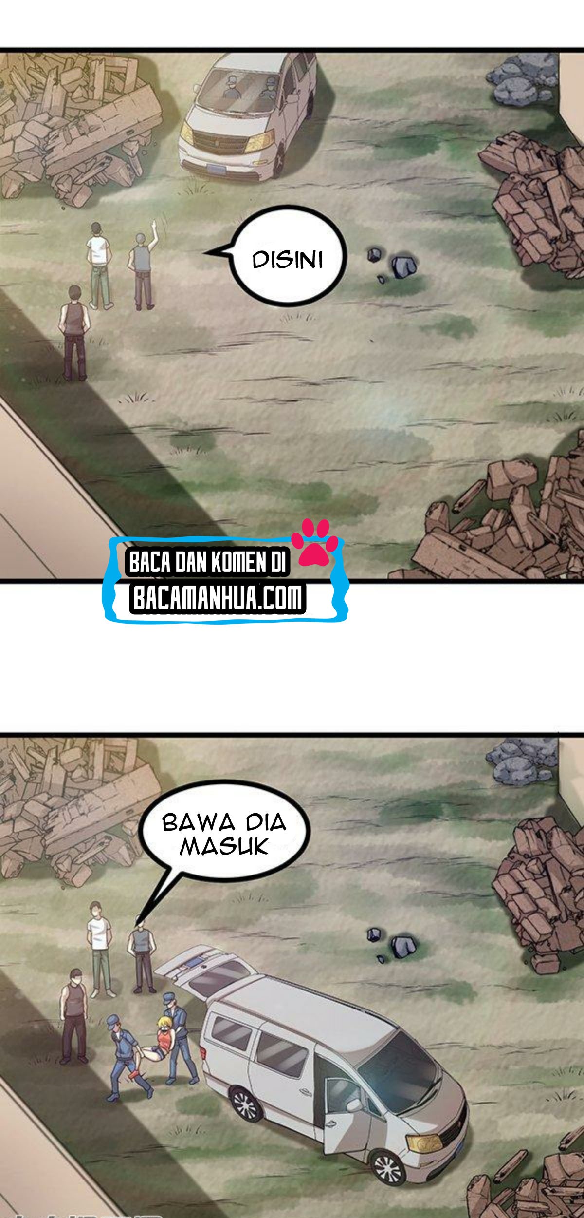Young Master Return to 16 Bab 43 halaman 22