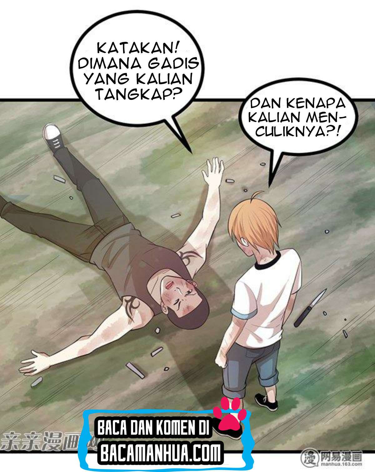 Young Master Return to 16 chapter 44 halaman 11