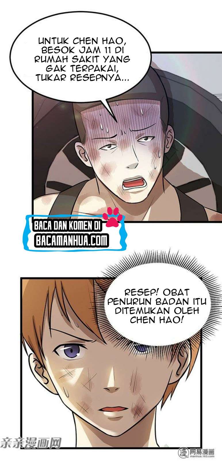 Young Master Return to 16 chapter 44 halaman 25