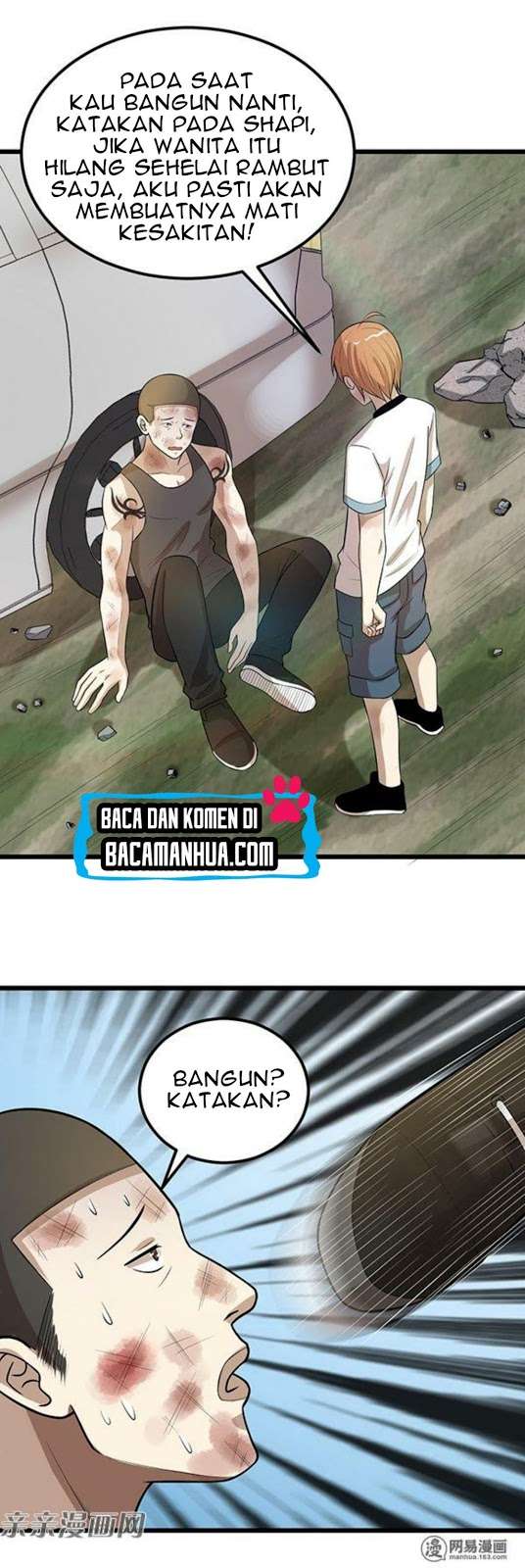 Young Master Return to 16 chapter 44 halaman 26