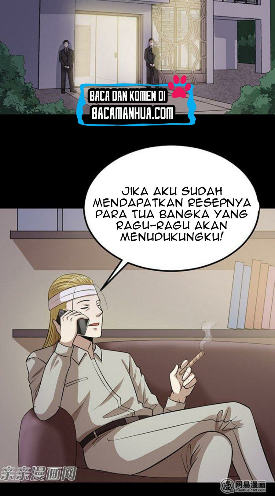 Young Master Return to 16 Bab 45 halaman 3