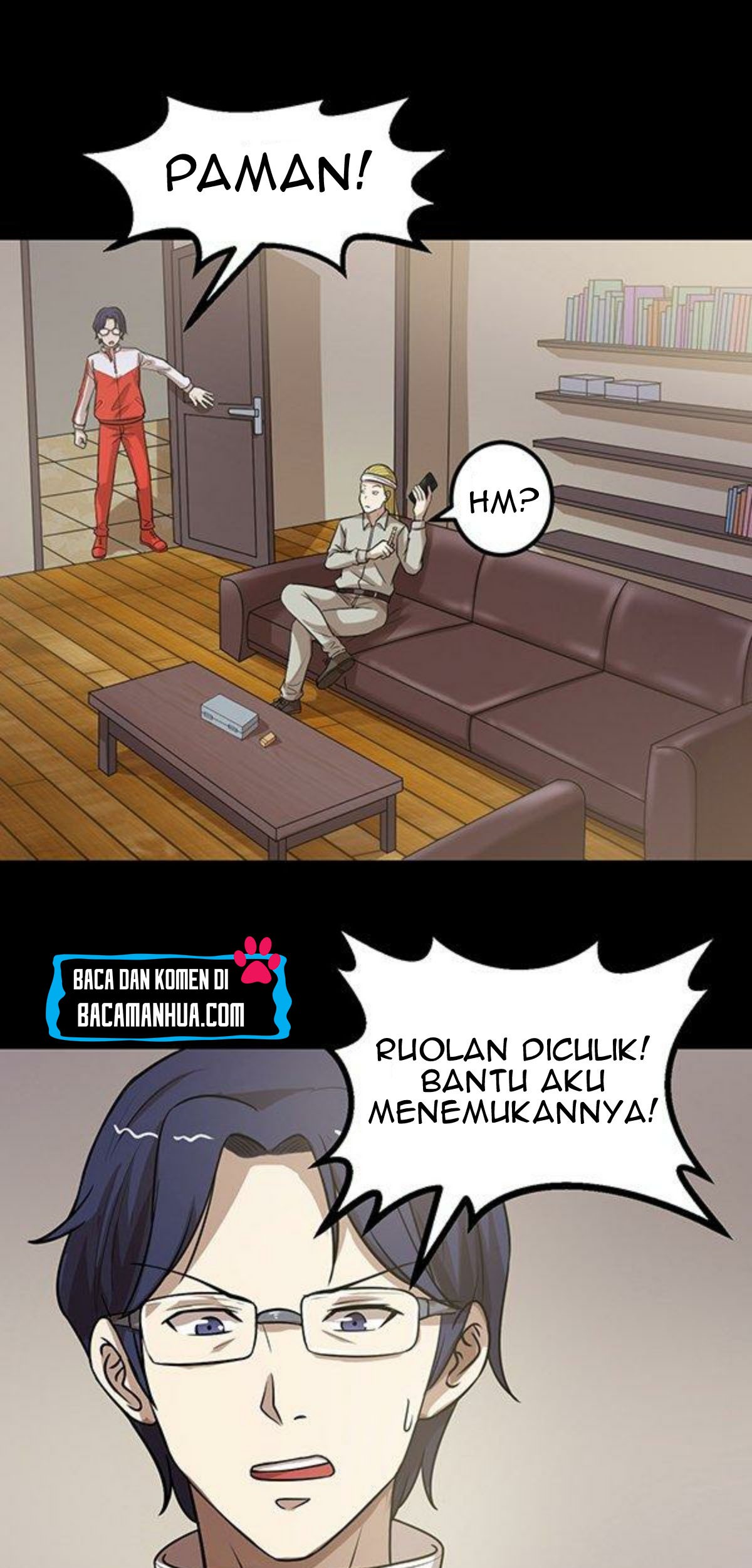 Young Master Return to 16 Bab 45 halaman 4