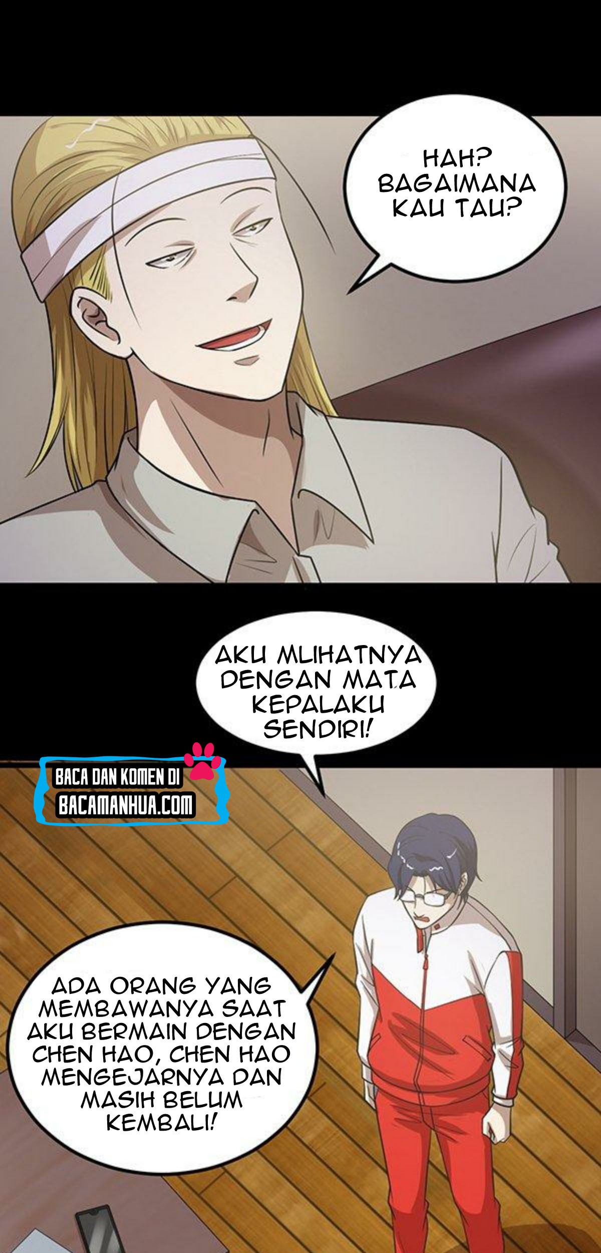 Young Master Return to 16 Bab 45 halaman 6