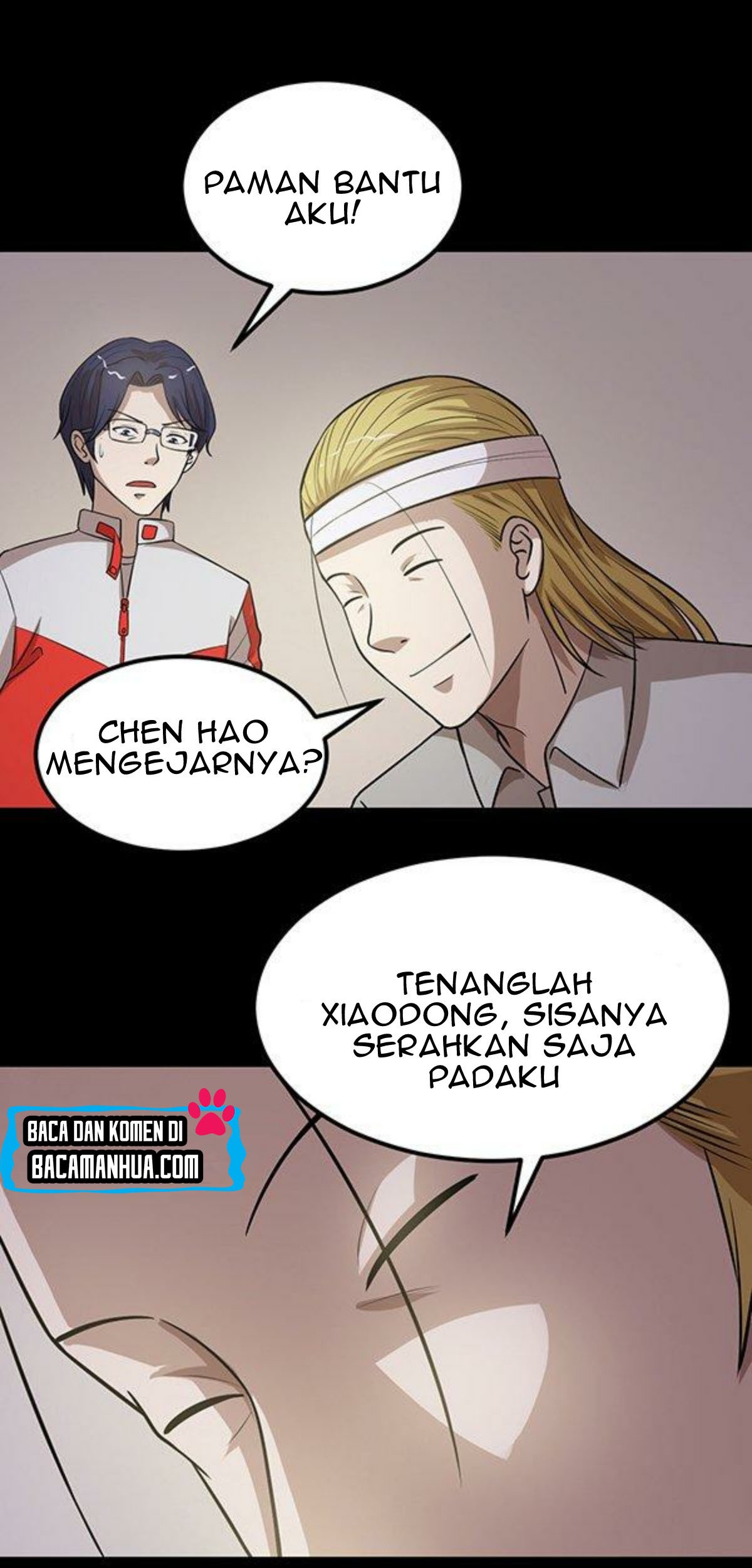 Young Master Return to 16 Bab 45 halaman 8
