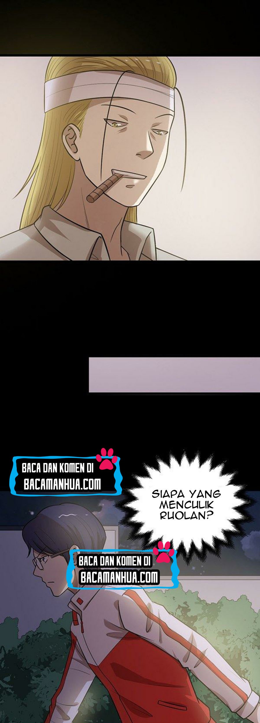 Young Master Return to 16 Bab 45 halaman 15