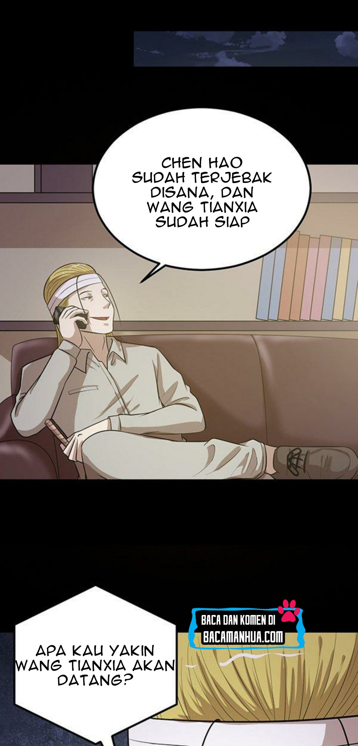 Young Master Return to 16 Bab 45 halaman 17