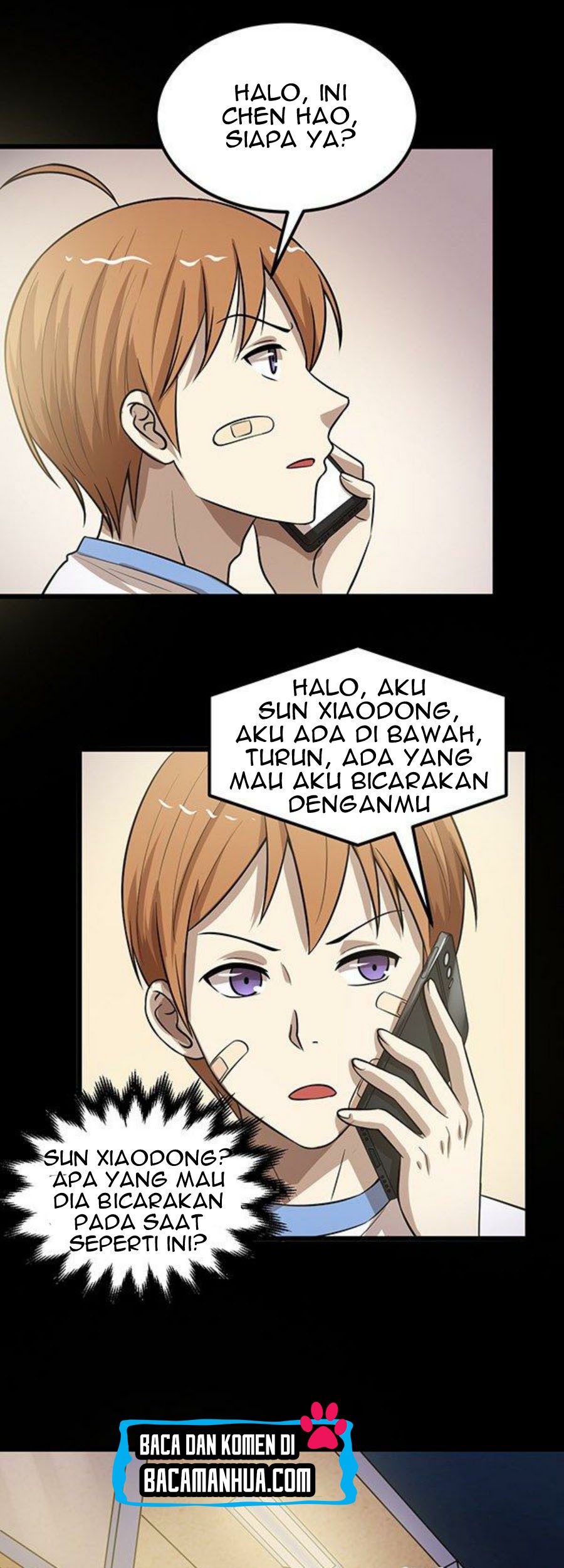 Young Master Return to 16 Bab 45 halaman 34