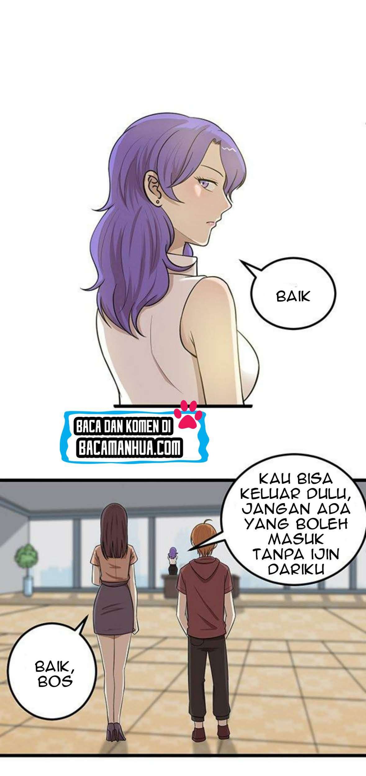 Young Master Return to 16 Bab 46 halaman 18