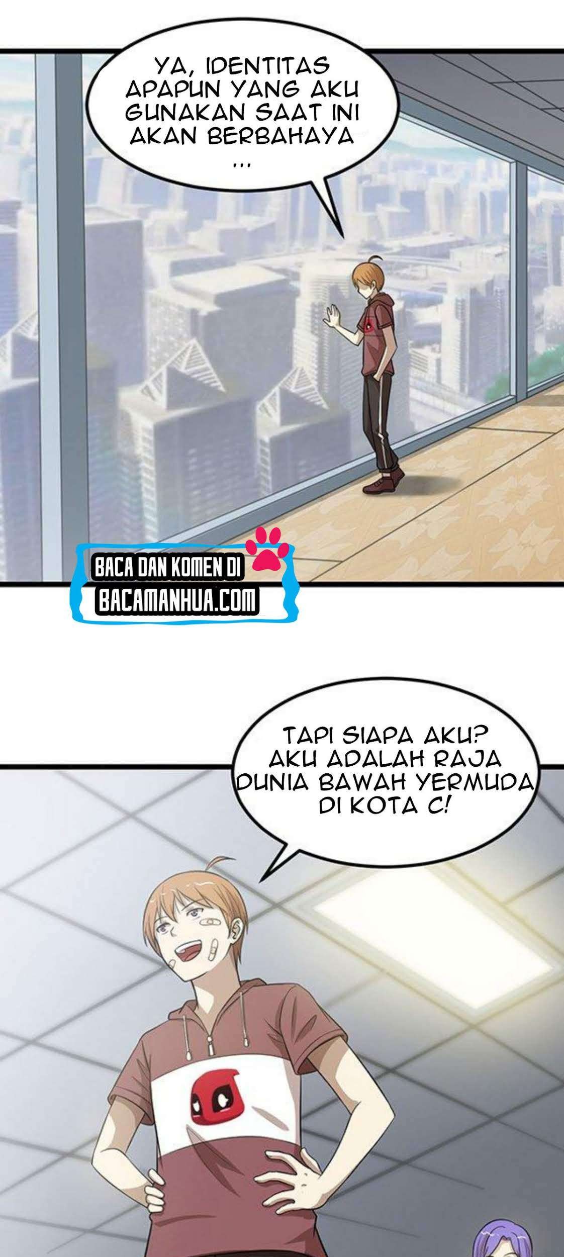 Young Master Return to 16 Bab 46 halaman 28