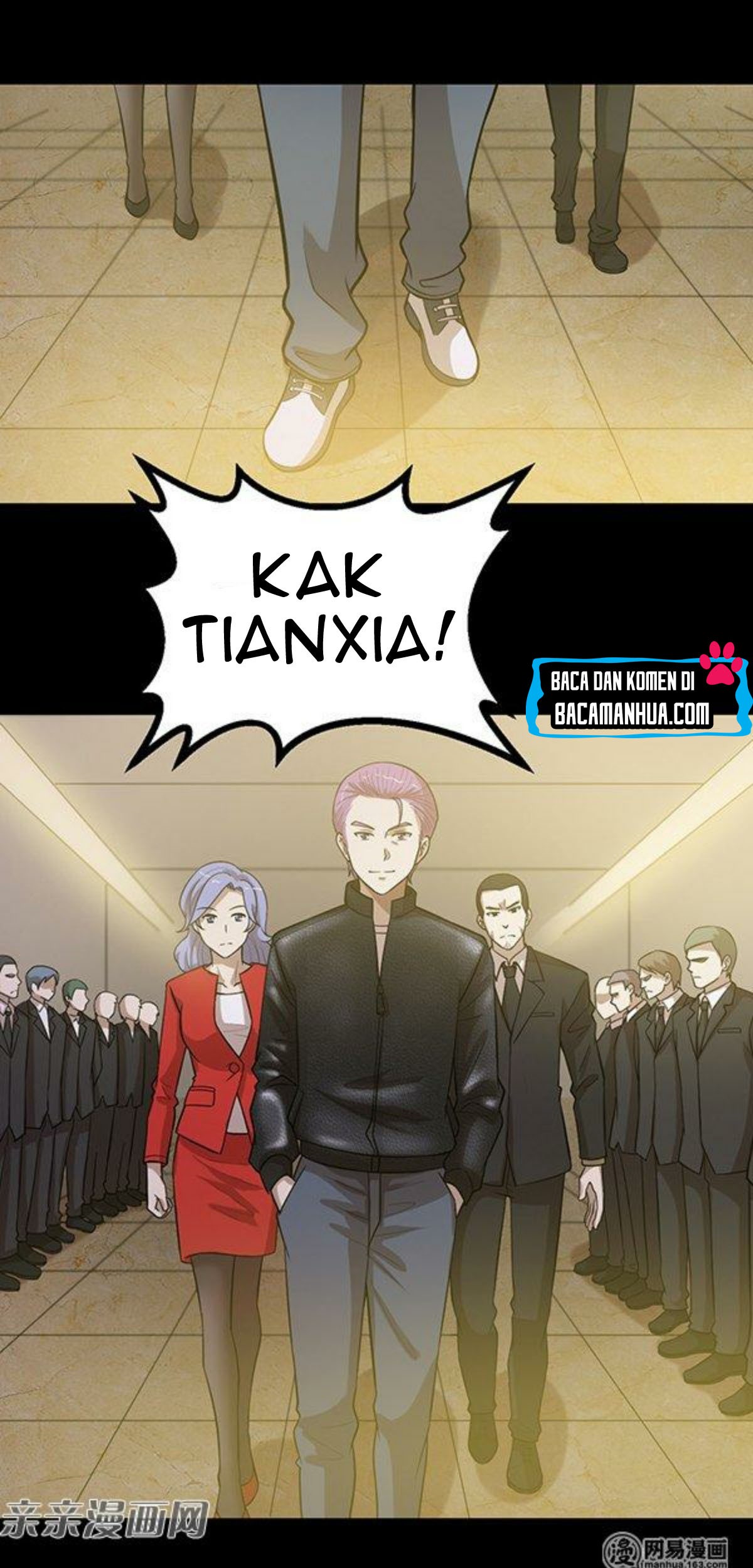 Young Master Return to 16 Bab 47 halaman 4