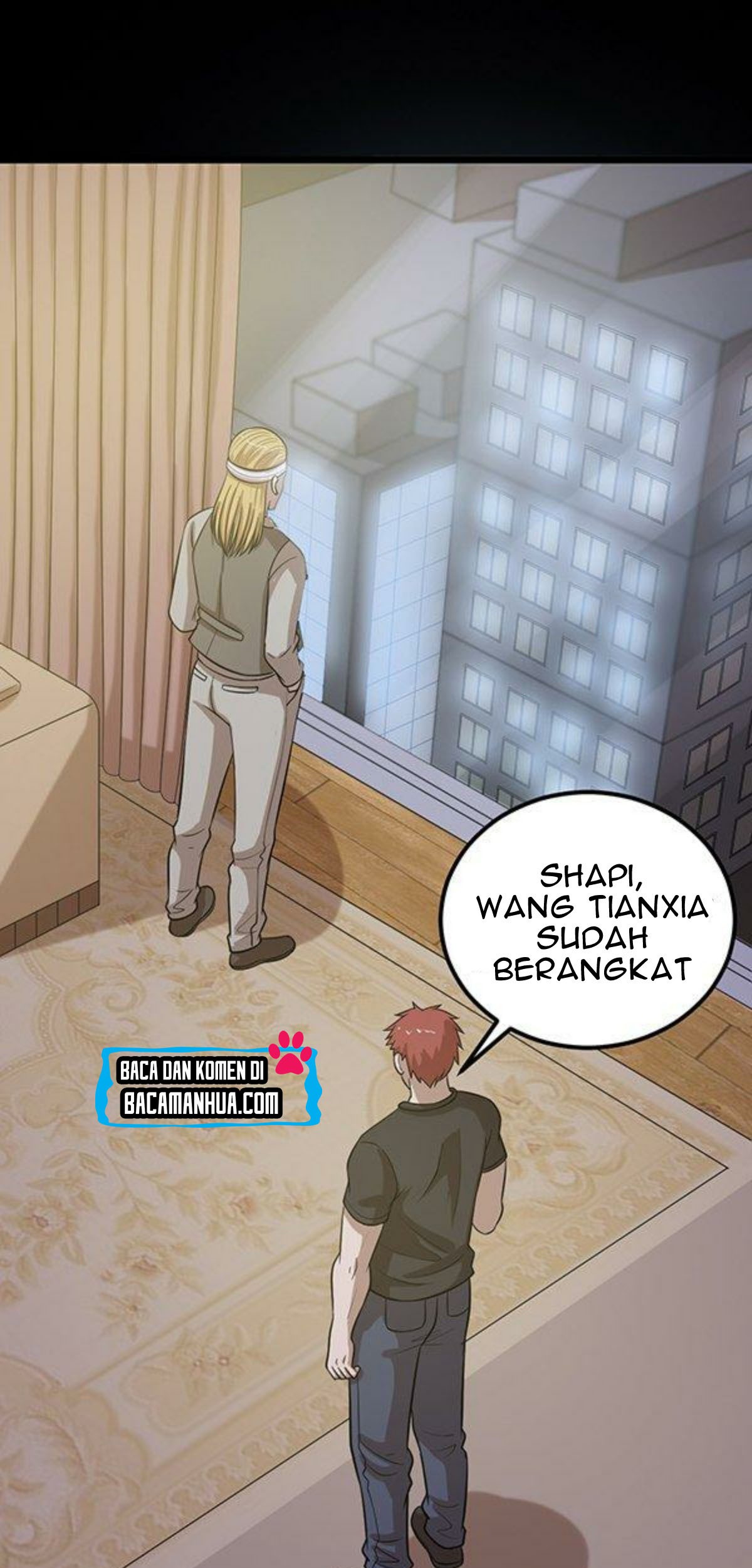 Young Master Return to 16 Bab 47 halaman 9