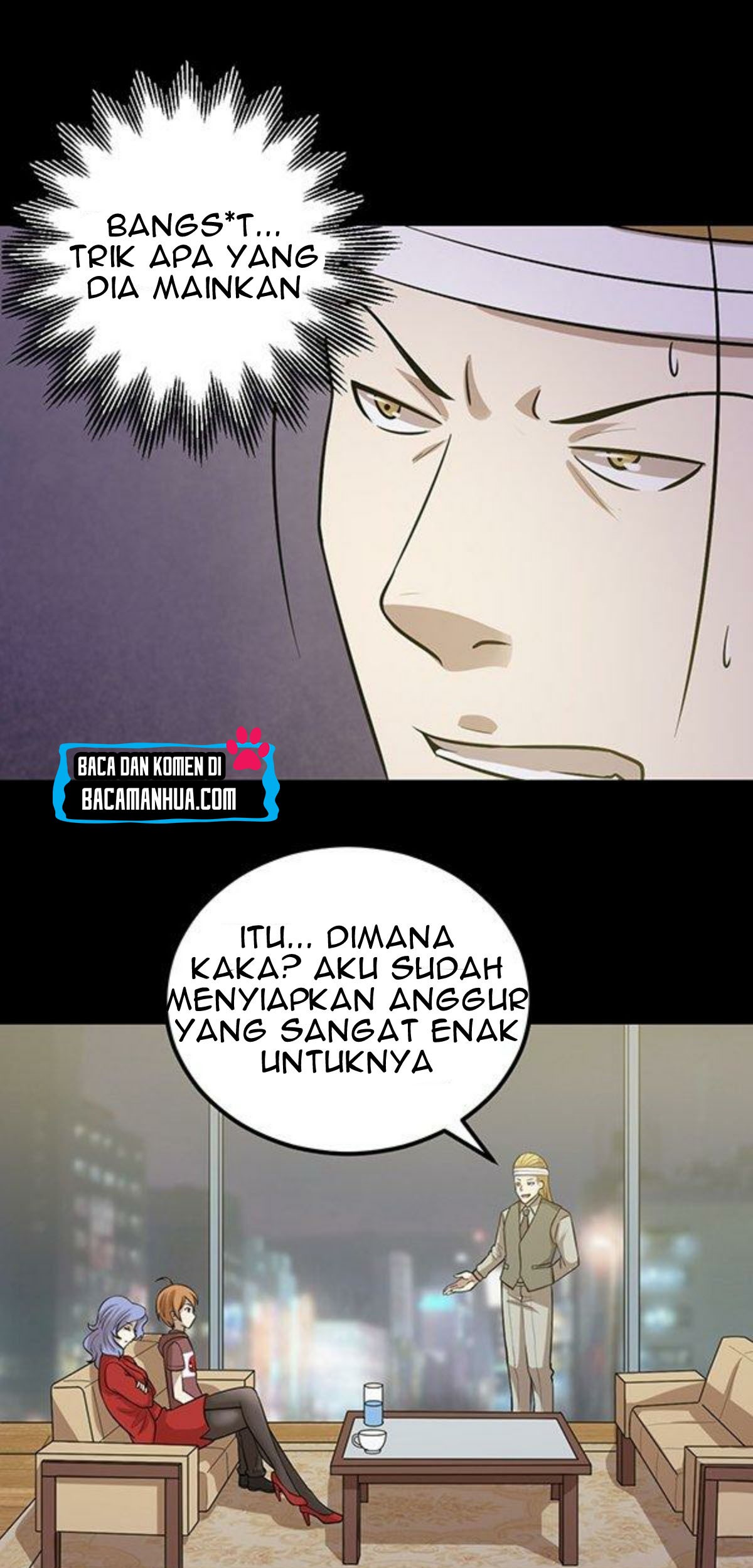 Young Master Return to 16 Bab 47 halaman 21