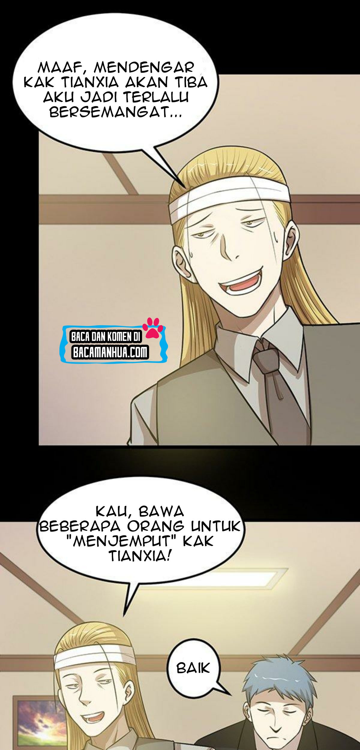 Young Master Return to 16 Bab 47 halaman 28