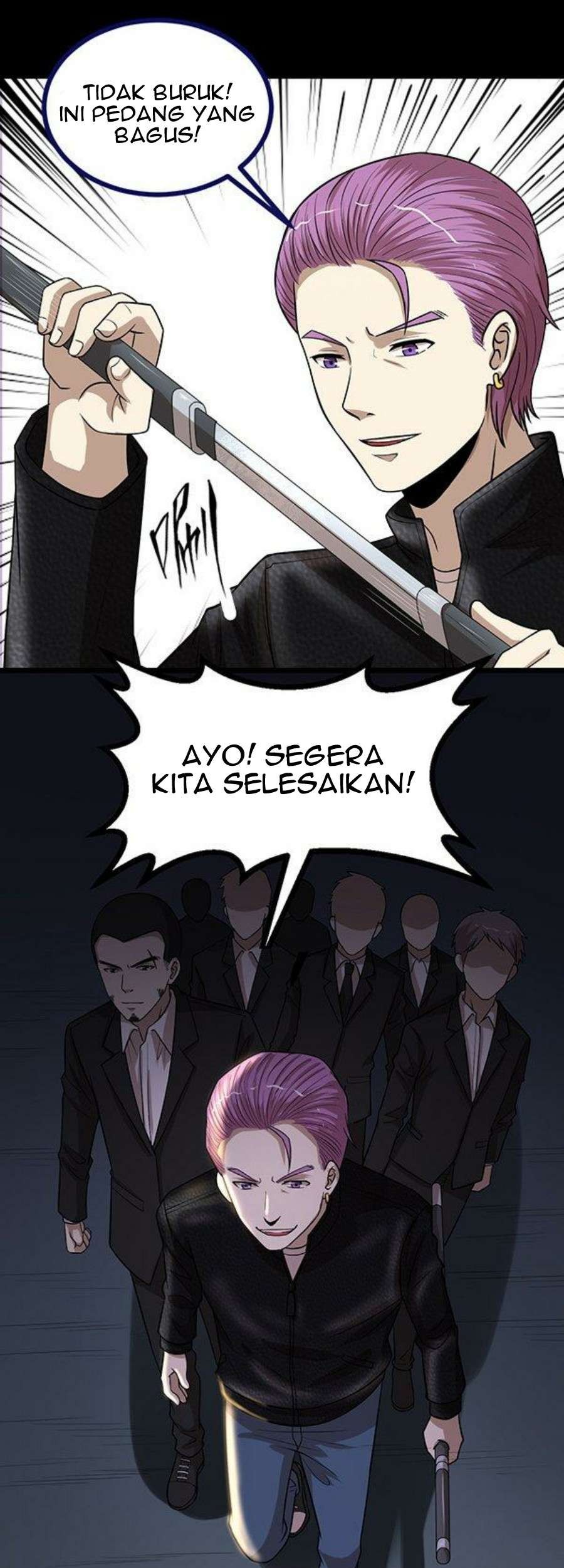 Young Master Return to 16 Bab 48 halaman 33