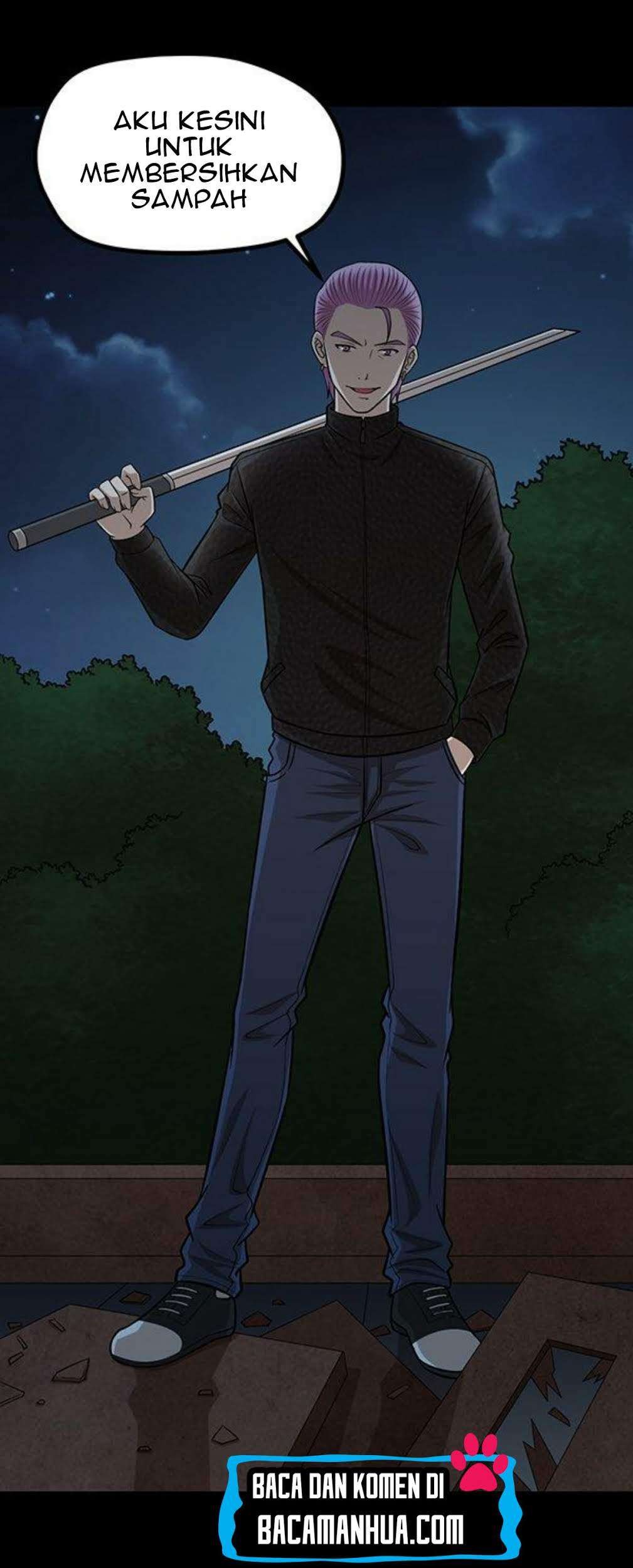 Young Master Return to 16 chapter 49 halaman 34
