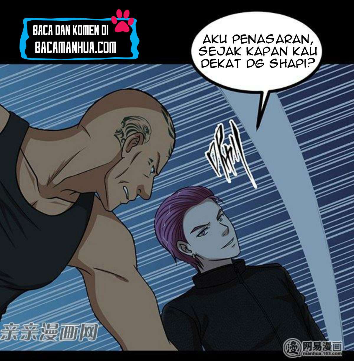 Young Master Return to 16 Bab 50 halaman 35