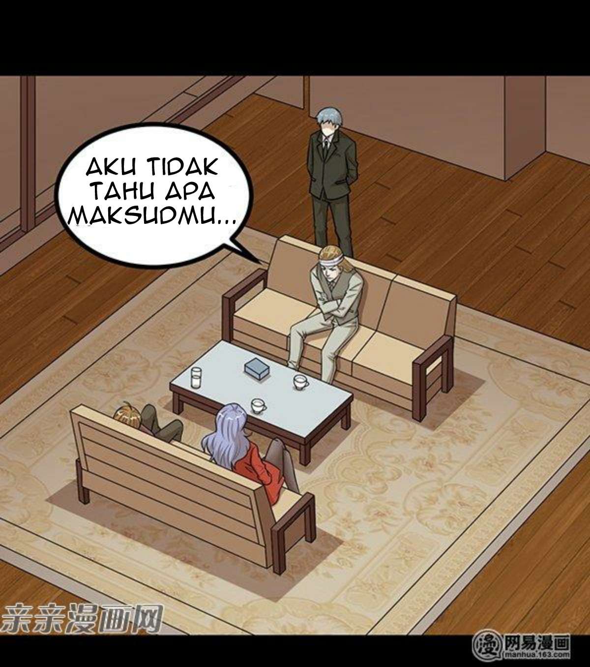 Young Master Return to 16 Bab 51 halaman 4
