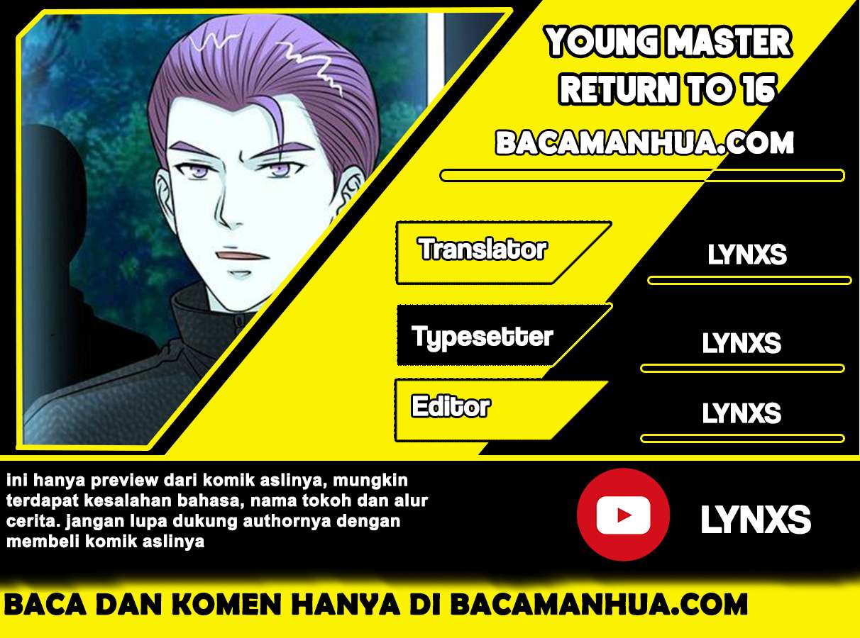 Young Master Return to 16 Bab 52 halaman 1